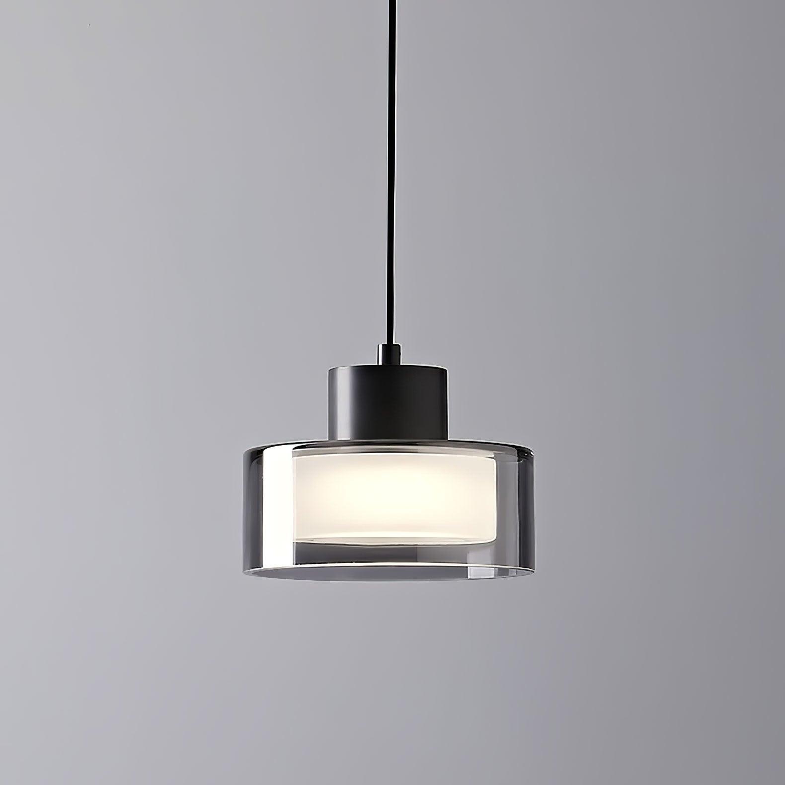 Modern Geometric Glass Pendant Light Series for Kitchen and Dining Room