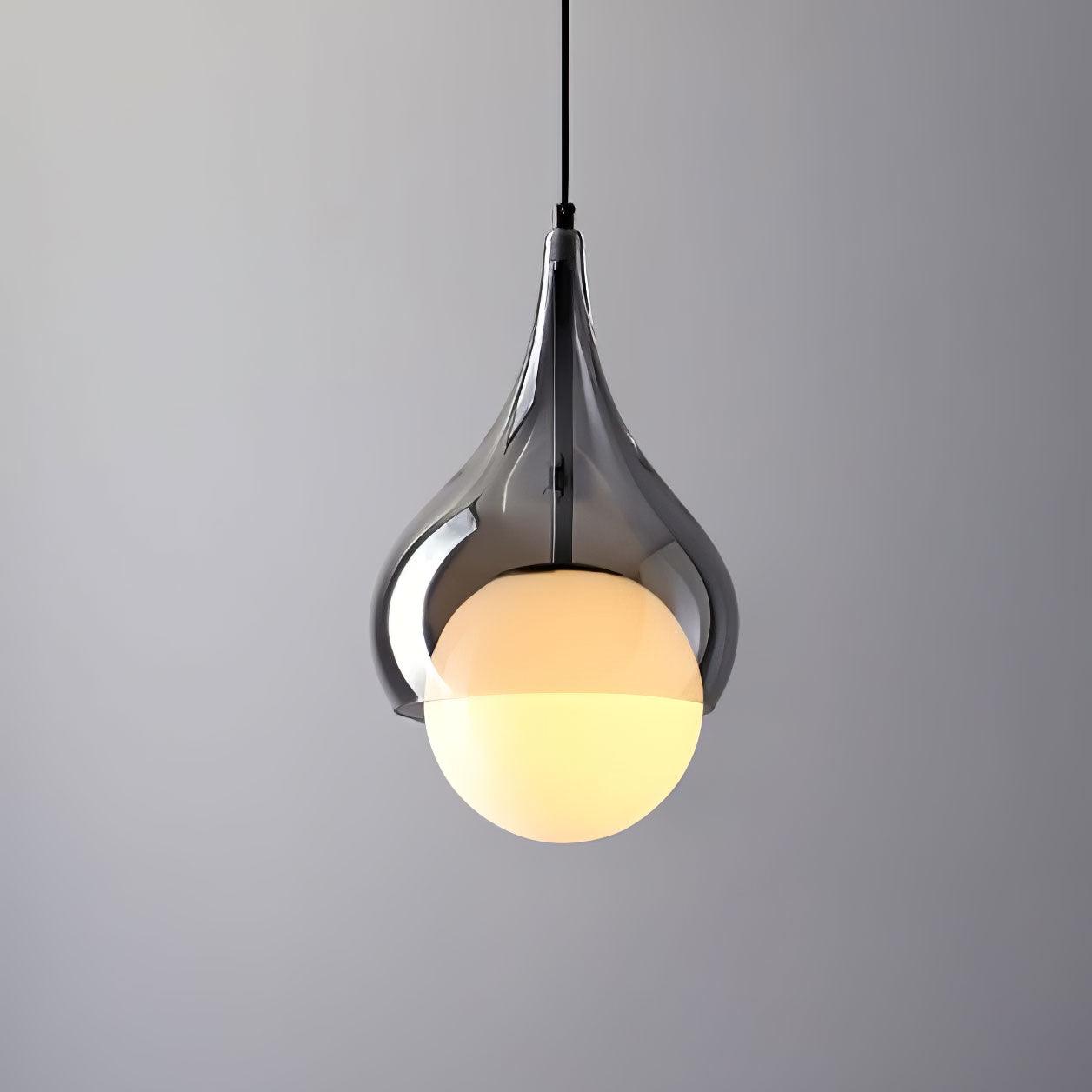 Modern Geometric Glass Pendant Light Series for Kitchen and Dining Room