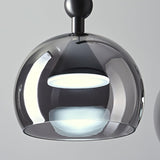 Modern Geometric Glass Pendant Light Series for Kitchen and Dining Room