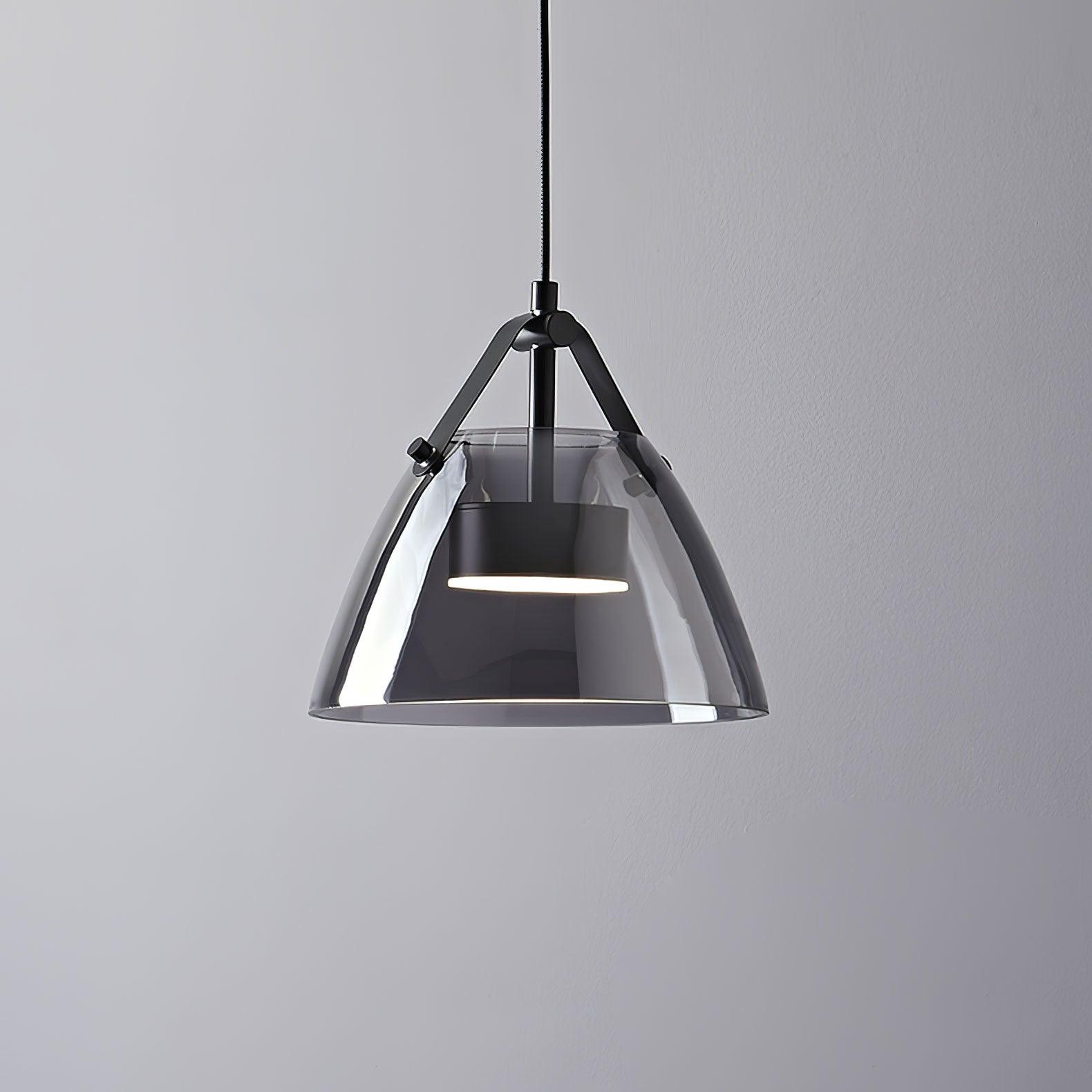 Modern Geometric Glass Pendant Light Series for Kitchen and Dining Room