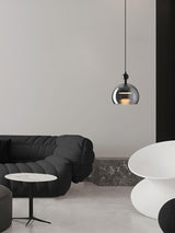 Modern Geometric Glass Pendant Light Series for Kitchen and Dining Room