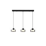 Modern Geometric Glass Pendant Light Series for Kitchen and Dining Room
