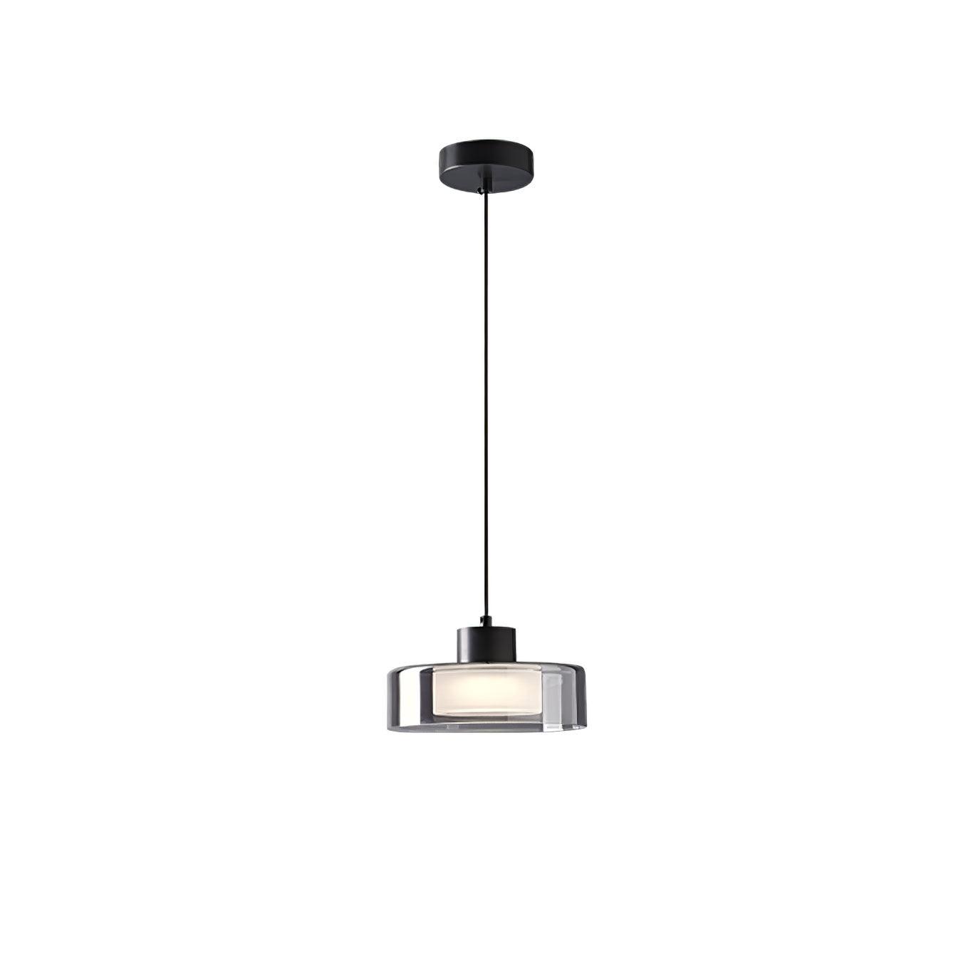Modern Geometric Glass Pendant Light Series for Kitchen and Dining Room