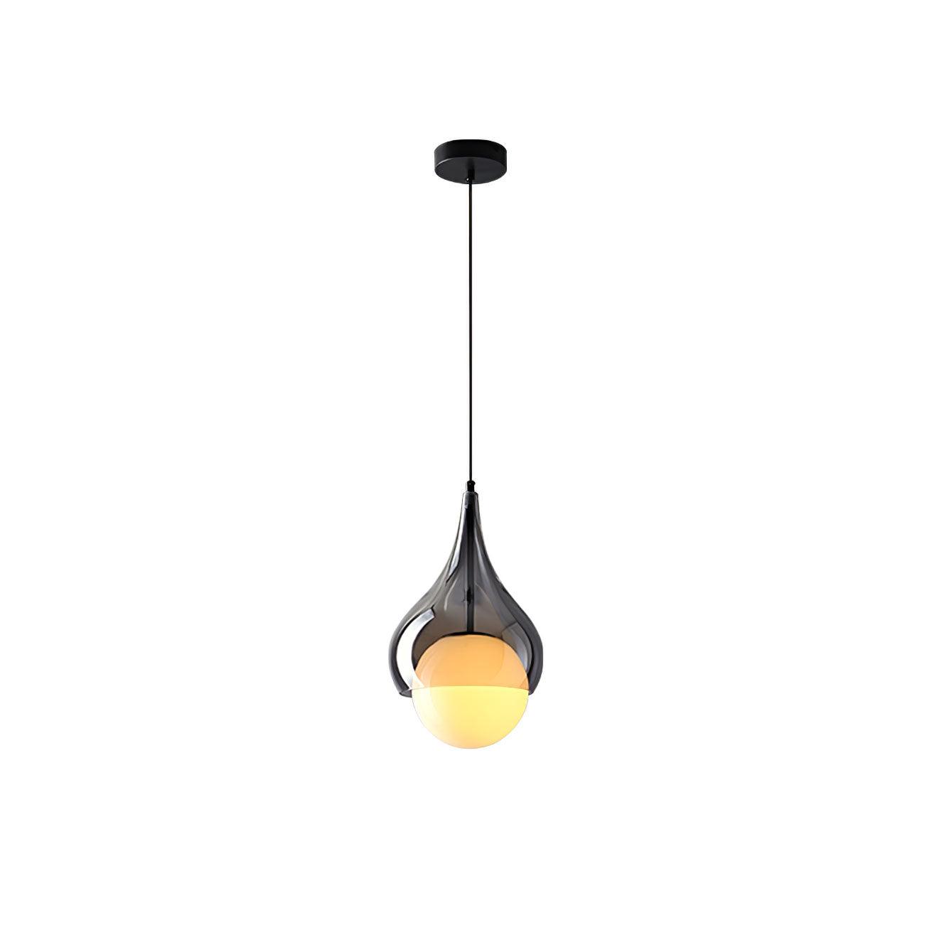 Modern Geometric Glass Pendant Light Series for Kitchen and Dining Room