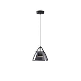 Modern Geometric Glass Pendant Light Series for Kitchen and Dining Room