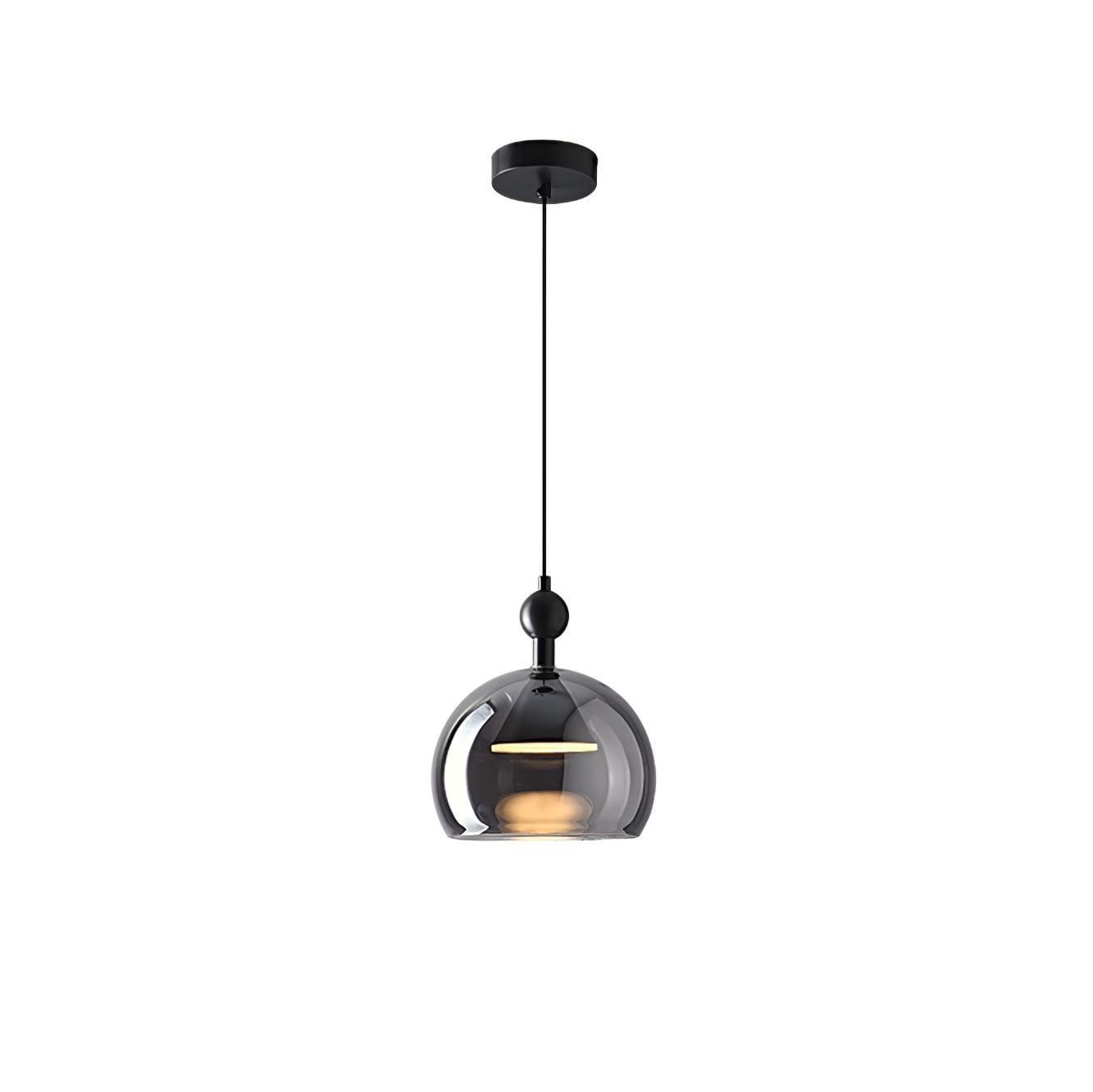 Modern Geometric Glass Pendant Light Series for Kitchen and Dining Room