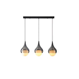 Modern Geometric Glass Pendant Light Series for Kitchen and Dining Room