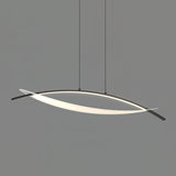 Modern Geometric Hyperbola LED Pendant Light with Adjustable Three Color Temperature