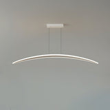 Modern Geometric Hyperbola LED Pendant Light with Adjustable Three Color Temperature