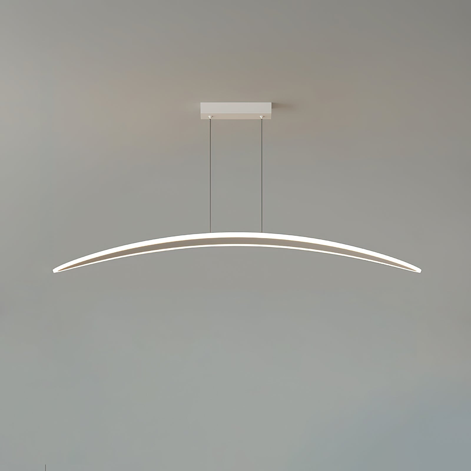 Modern Geometric Hyperbola LED Pendant Light with Adjustable Three Color Temperature