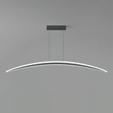 Modern Geometric Hyperbola LED Pendant Light with Adjustable Three Color Temperature