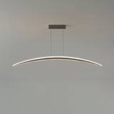 Modern Geometric Hyperbola LED Pendant Light with Adjustable Three Color Temperature