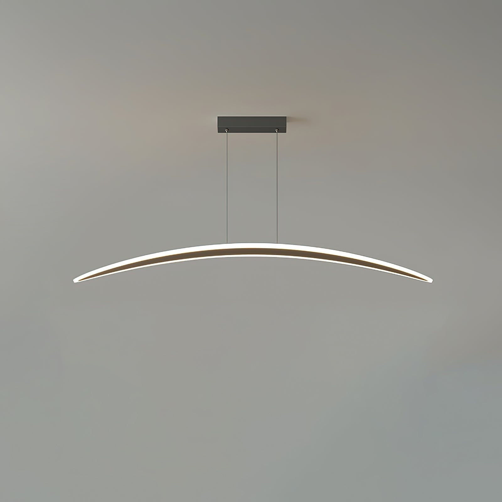 Modern Geometric Hyperbola LED Pendant Light with Adjustable Three Color Temperature