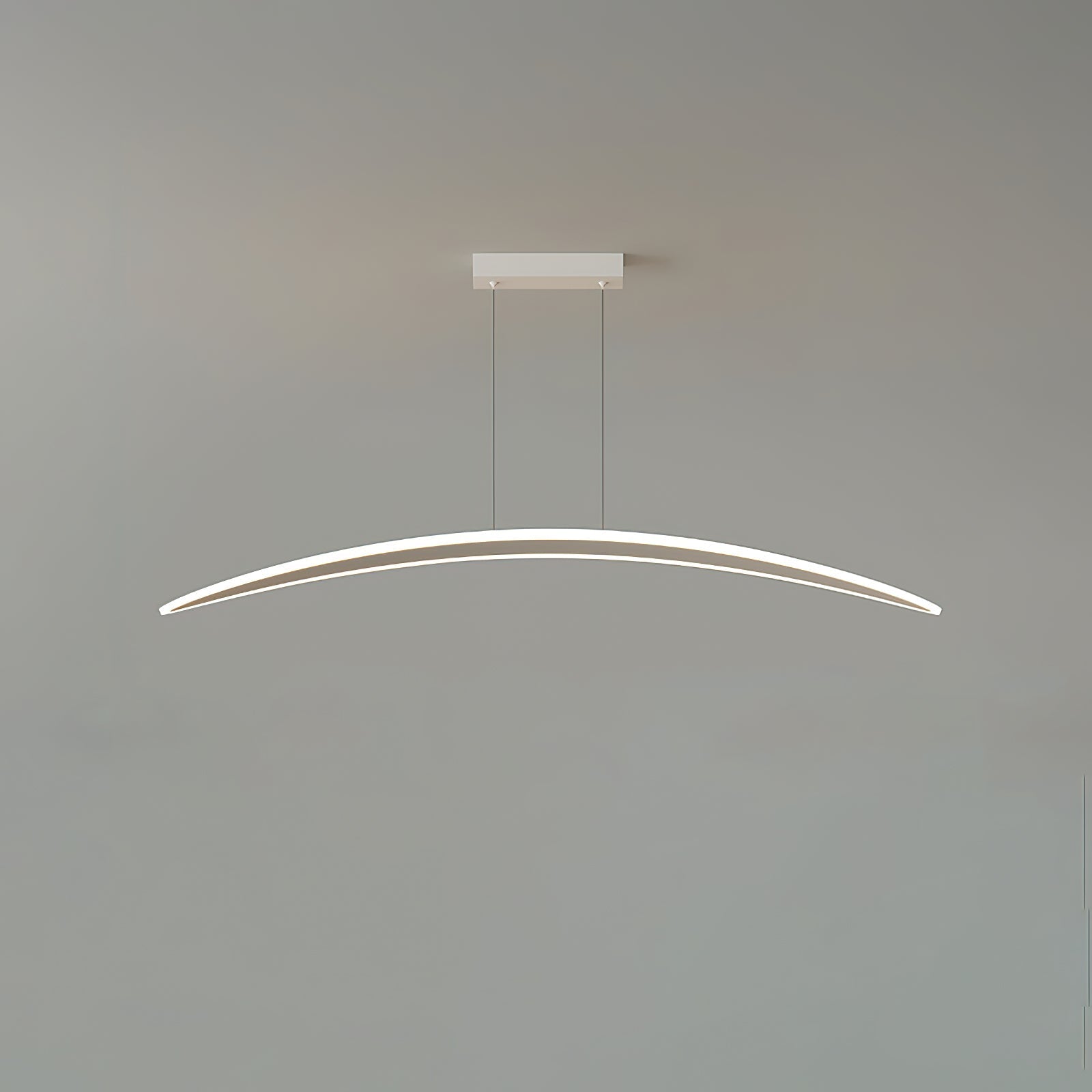 Modern Geometric Hyperbola LED Pendant Light with Adjustable Three Color Temperature