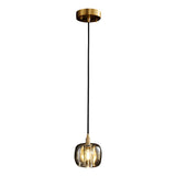 Modern Geometric K9 Crystal Cube Spiral Chandelier with Adjustable Copper Suspension