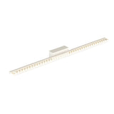 Modern Geometric LED Bathroom Vanity Light with 3 Color Temperature Dimming for Mirror