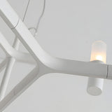 Modern Geometric LED Designer Pendant Light Nordic Special Shaped Aluminum Chandelier