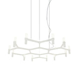Modern Geometric LED Designer Pendant Light Nordic Special Shaped Aluminum Chandelier