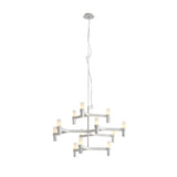 Modern Geometric LED Designer Pendant Light Nordic Special Shaped Aluminum Chandelier