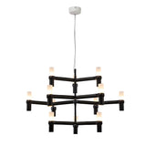 Modern Geometric LED Designer Pendant Light Nordic Special Shaped Aluminum Chandelier