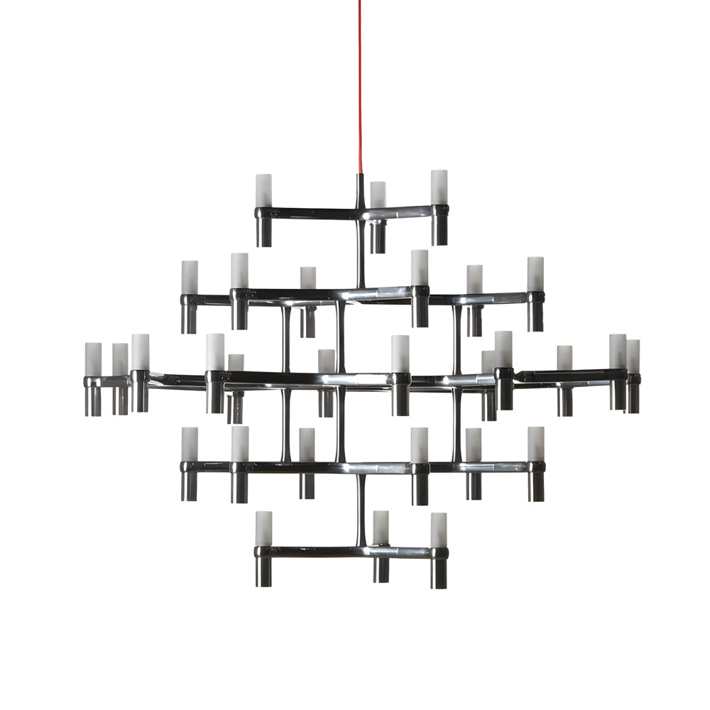 Modern Geometric LED Designer Pendant Light Nordic Special Shaped Aluminum Chandelier