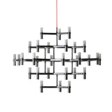 Modern Geometric LED Designer Pendant Light Nordic Special Shaped Aluminum Chandelier