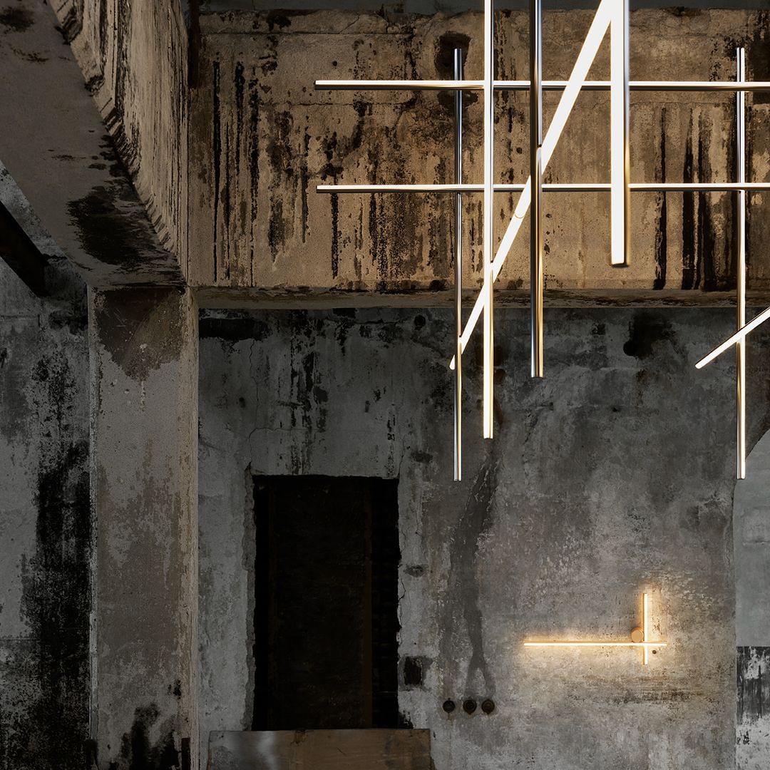 Modern Geometric LED Grid Pendant Light Contemporary Gold and Black Chandelier for Living Room