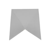 Modern Geometric LED Outdoor Wall Sconce Waterproof Aluminum Exterior Light for Porch and Yard