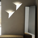 Modern Geometric LED Wall Lamp Nordic 3W Iron Sconce Light for Bedroom and Hallway