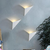 Modern Geometric LED Wall Lamp Nordic 3W Iron Sconce Light for Bedroom and Hallway