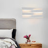 Modern Geometric LED Wall Sconce Minimalist Acrylic Indoor Lighting for Bedroom and Living Room