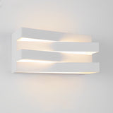 Modern Geometric LED Wall Sconce Minimalist Acrylic Indoor Lighting for Bedroom and Living Room
