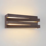 Modern Geometric LED Wall Sconce Minimalist Acrylic Indoor Lighting for Bedroom and Living Room