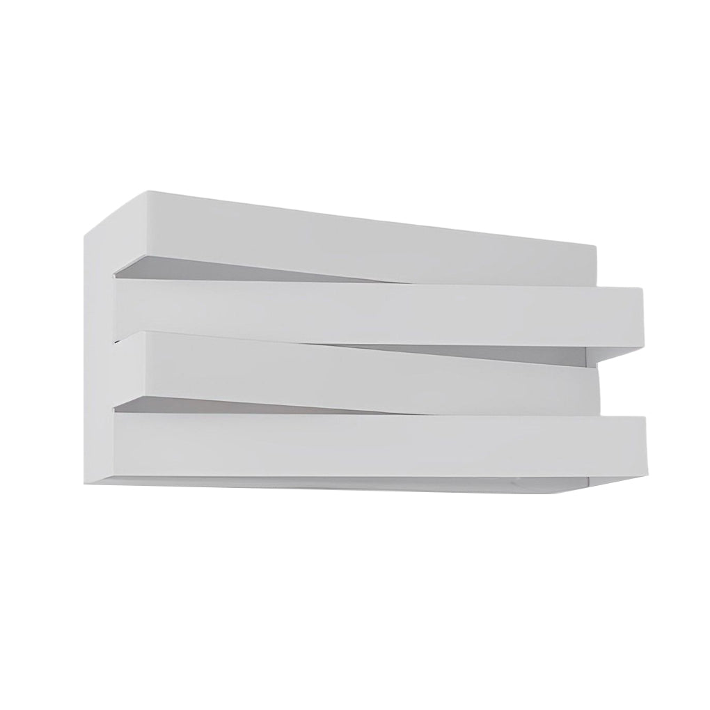 Modern Geometric LED Wall Sconce Minimalist Acrylic Indoor Lighting for Bedroom and Living Room