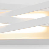 Modern Geometric LED Wall Sconce Minimalist Acrylic Indoor Lighting for Bedroom and Living Room