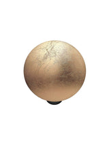 Modern Geometric LED Wall Sconce Minimalist Disk Design Set of Two Gold and Black Indoor Light Fixture