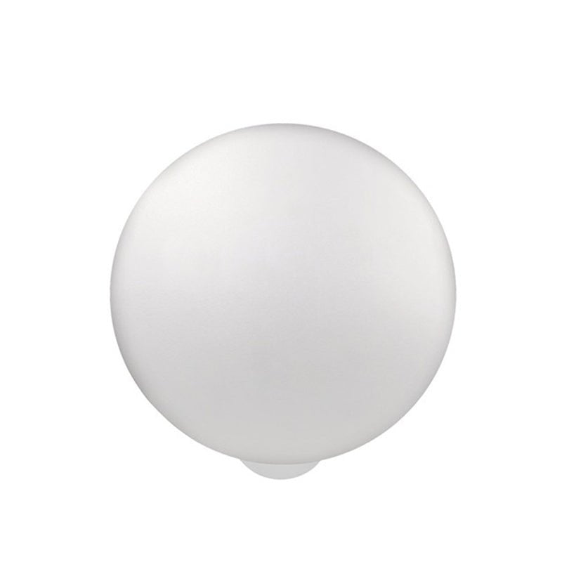 Modern Geometric LED Wall Sconce Minimalist Disk Design Set of Two Gold and Black Indoor Light Fixture