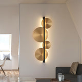 Modern Geometric LED Wall Sconce Strate Stainless Steel Bracket Lamp
