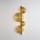 Modern Geometric LED Wall Sconce Strate Stainless Steel Bracket Lamp
