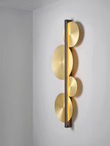 Modern Geometric LED Wall Sconce Strate Stainless Steel Bracket Lamp