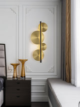 Modern Geometric LED Wall Sconce Strate Stainless Steel Bracket Lamp