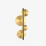 Modern Geometric LED Wall Sconce Strate Stainless Steel Bracket Lamp
