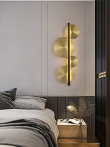 Modern Geometric LED Wall Sconce Strate Stainless Steel Bracket Lamp