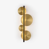 Modern Geometric LED Wall Sconce Strate Stainless Steel Bracket Lamp