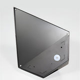 Modern Geometric LED Waterproof Outdoor Wall Lamp Exterior Porch Light Fixture in Black