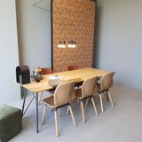 Modern Geometric LED Wire Pendant Lamp Contemporary Black Chandelier Lighting