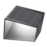 Modern Geometric Outdoor Garden Lights Waterproof Stainless Steel Post Lantern for Landscape Lighting