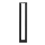 Modern Geometric Outdoor Landscape LED Path Light Waterproof Aluminum Bollard Lamp