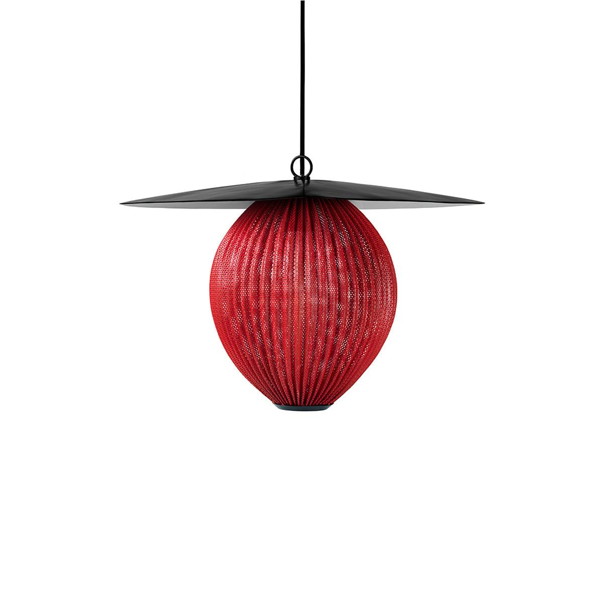 Modern Geometric Perforated Metal Satellite Pendant Lamp for Kitchen Island and Dining Areas