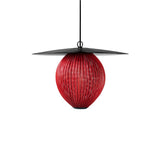 Modern Geometric Perforated Metal Satellite Pendant Lamp for Kitchen Island and Dining Areas